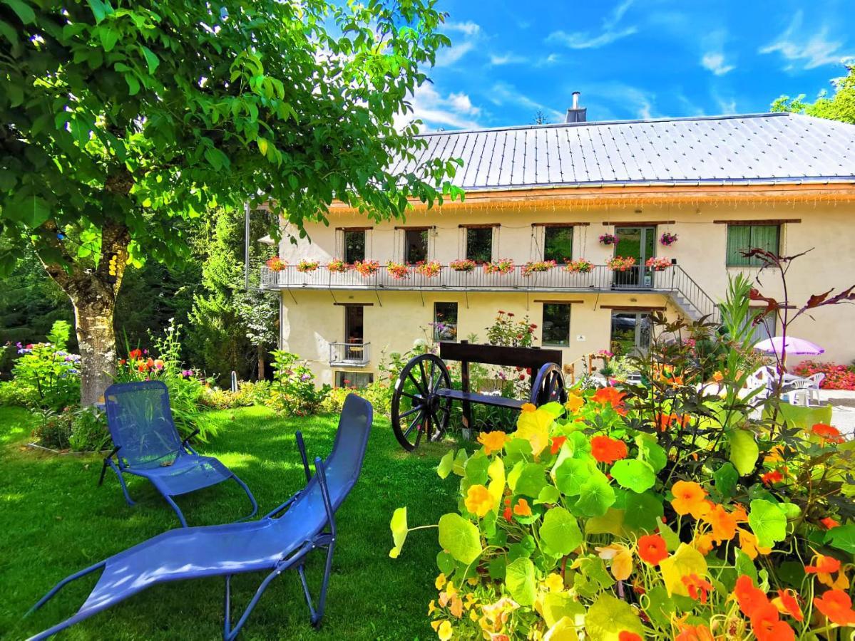 Le Moulin Des Olirics Villa Sallanches Kültér fotó