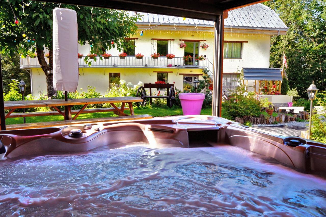 Le Moulin Des Olirics Villa Sallanches Kültér fotó