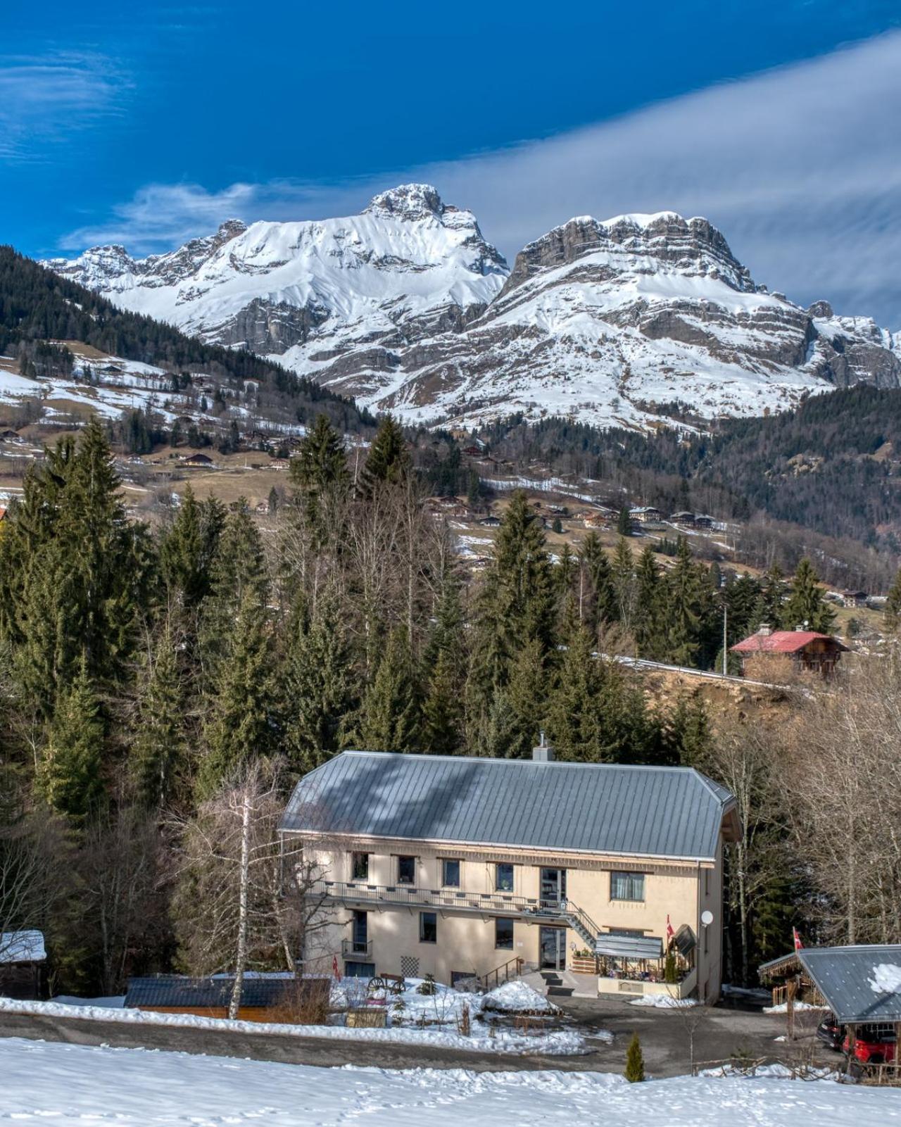 Le Moulin Des Olirics Villa Sallanches Kültér fotó