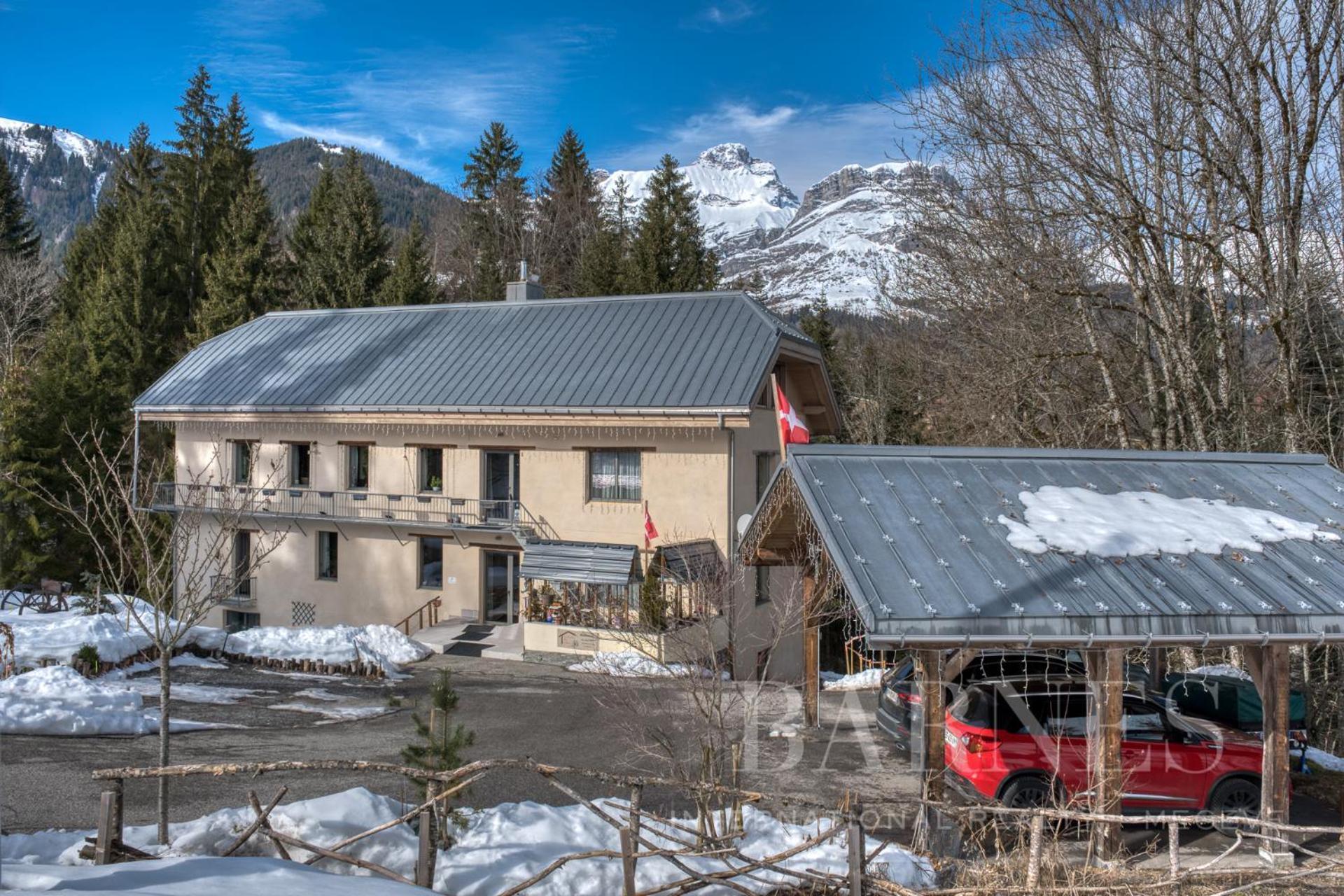 Le Moulin Des Olirics Villa Sallanches Kültér fotó