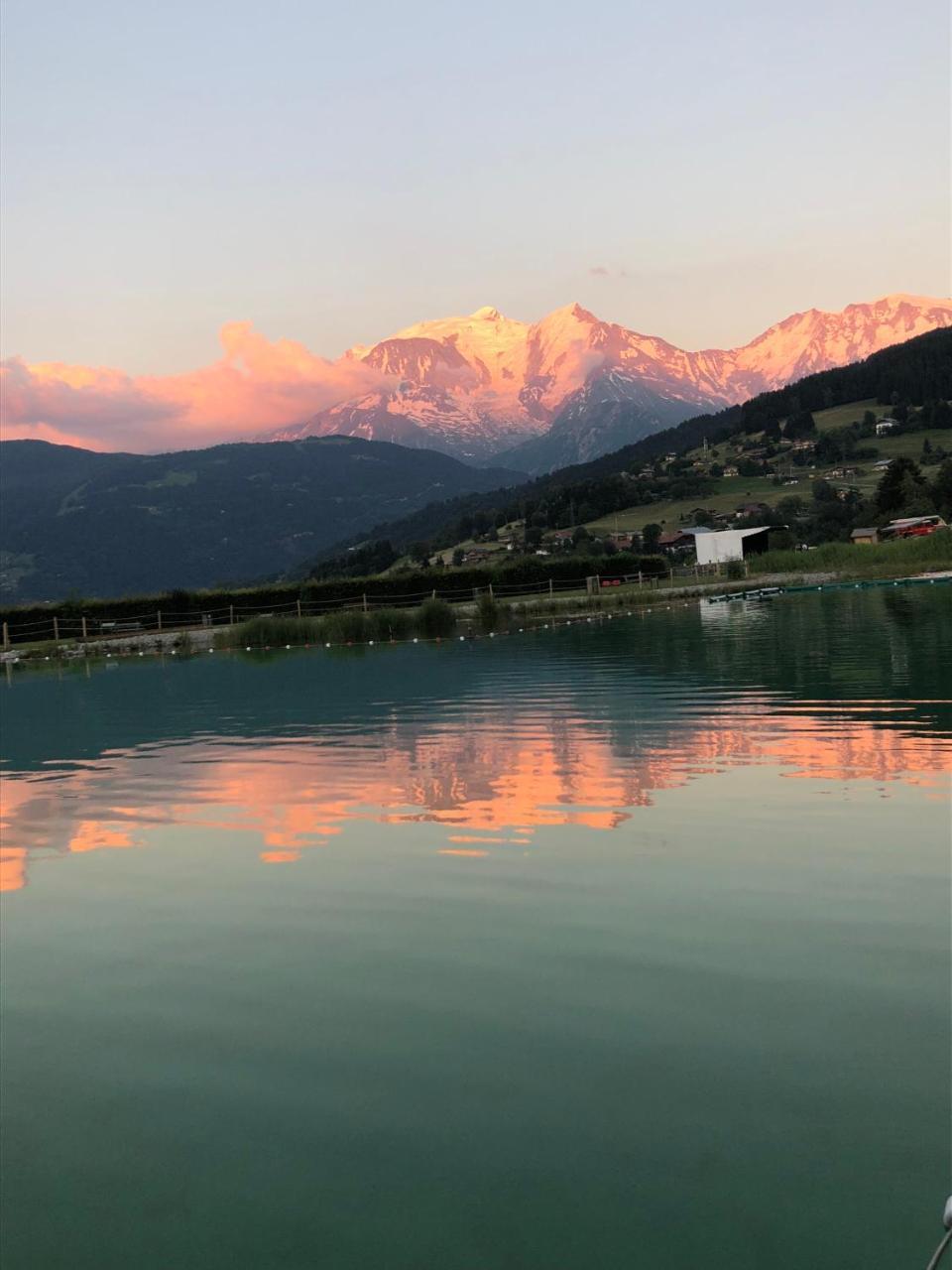 Le Moulin Des Olirics Villa Sallanches Kültér fotó