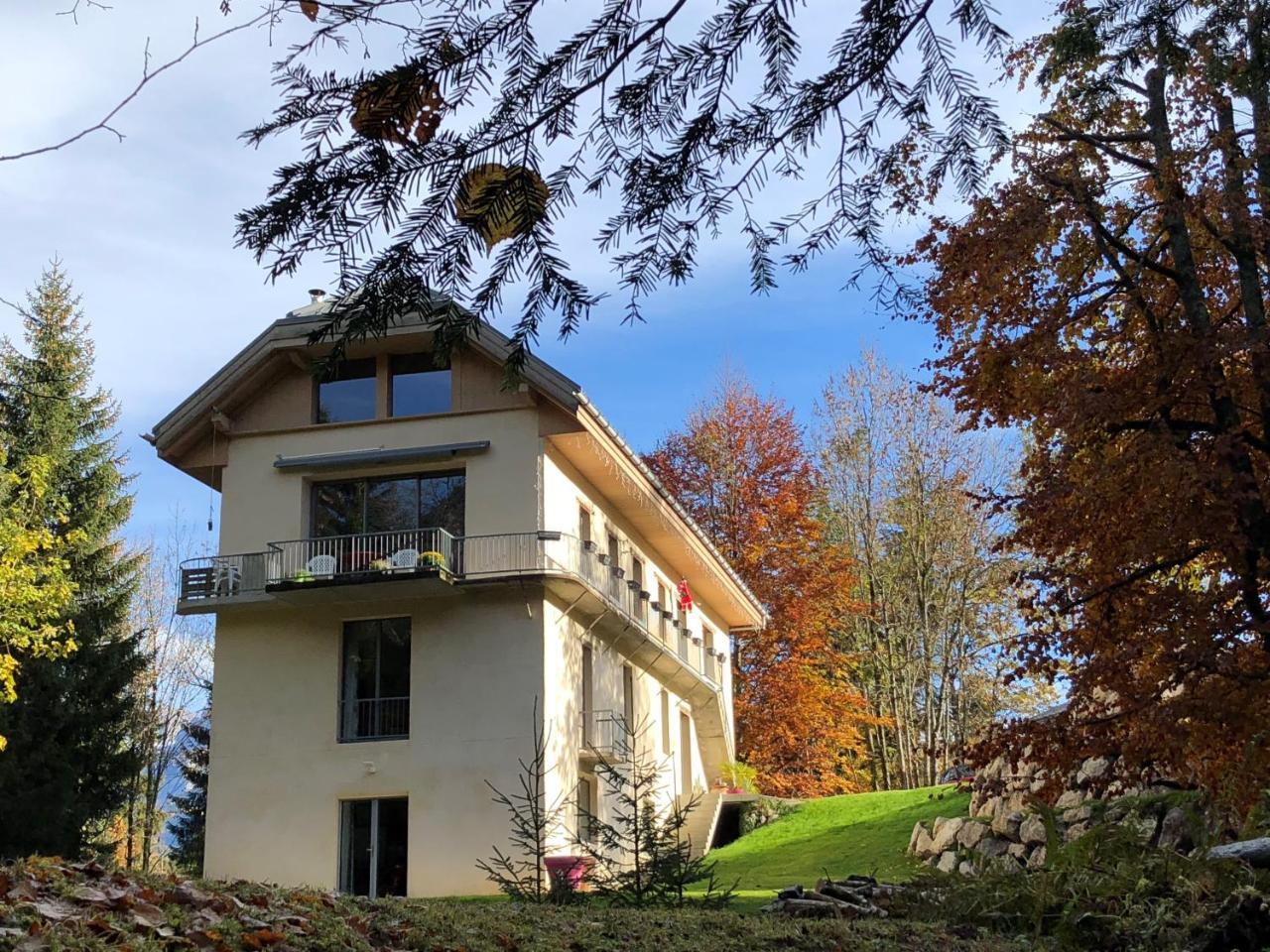 Le Moulin Des Olirics Villa Sallanches Kültér fotó