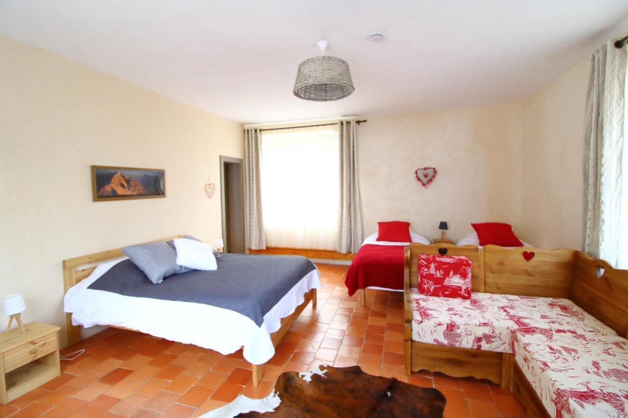 Le Moulin Des Olirics Villa Sallanches Kültér fotó