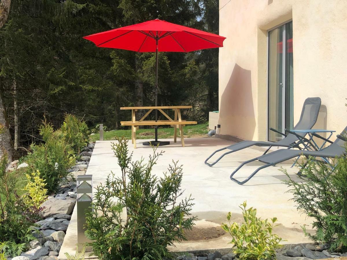 Le Moulin Des Olirics Villa Sallanches Kültér fotó