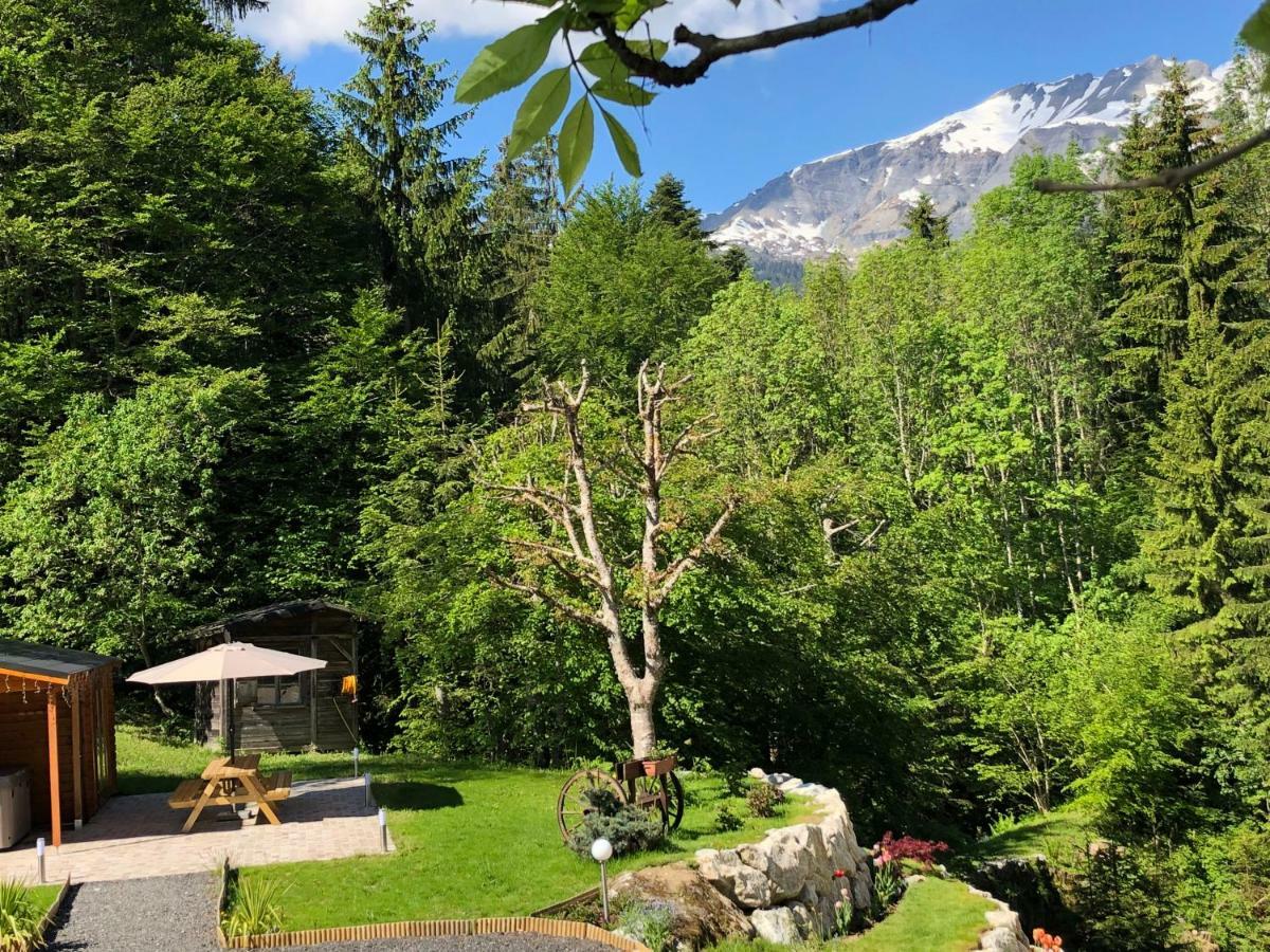 Le Moulin Des Olirics Villa Sallanches Kültér fotó