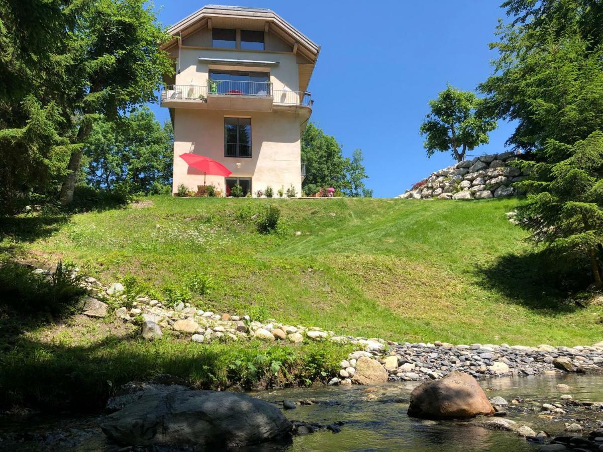 Le Moulin Des Olirics Villa Sallanches Kültér fotó