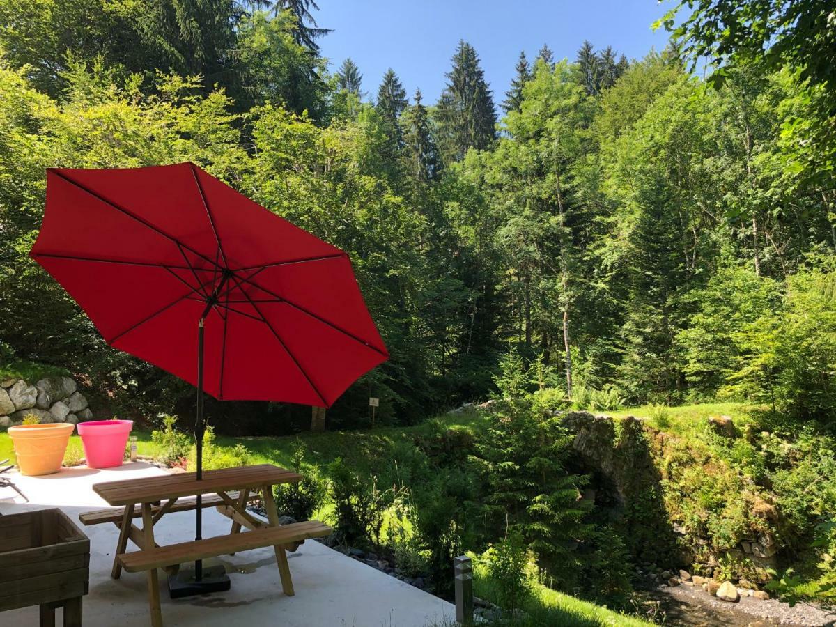 Le Moulin Des Olirics Villa Sallanches Kültér fotó