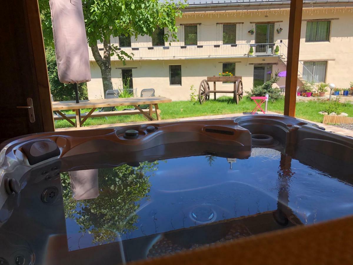 Le Moulin Des Olirics Villa Sallanches Kültér fotó