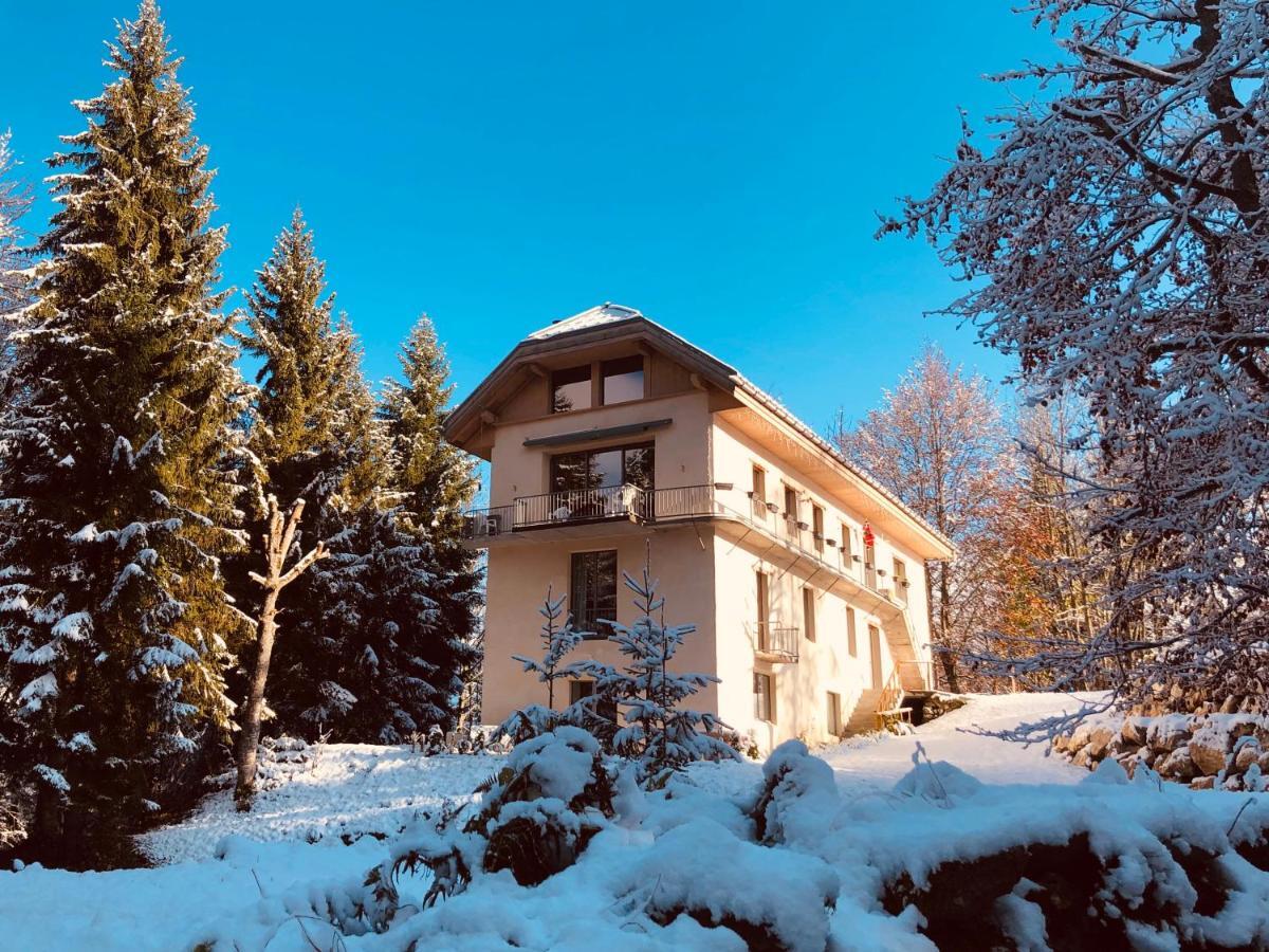 Le Moulin Des Olirics Villa Sallanches Kültér fotó