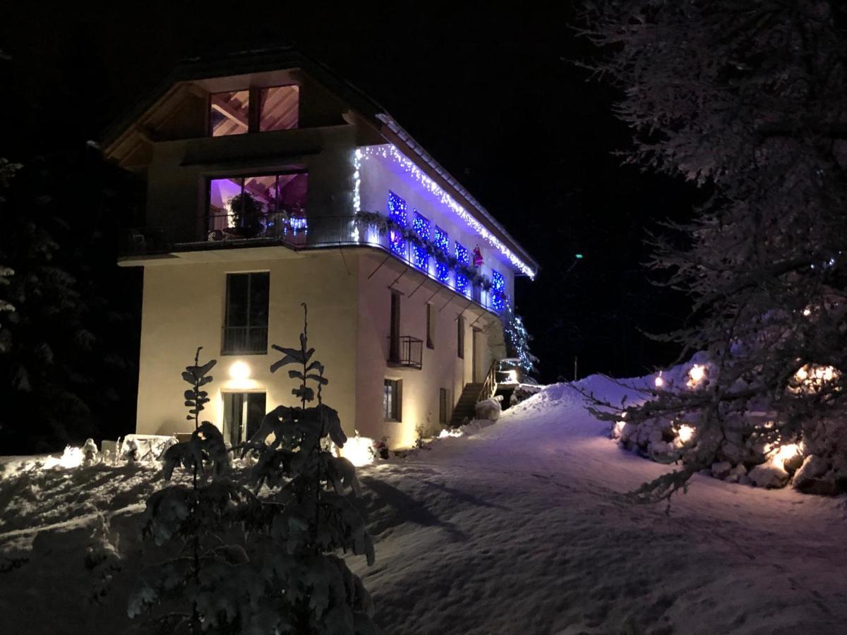 Le Moulin Des Olirics Villa Sallanches Kültér fotó