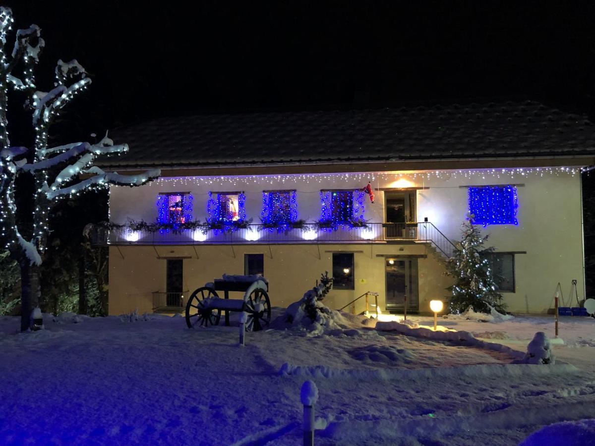 Le Moulin Des Olirics Villa Sallanches Kültér fotó