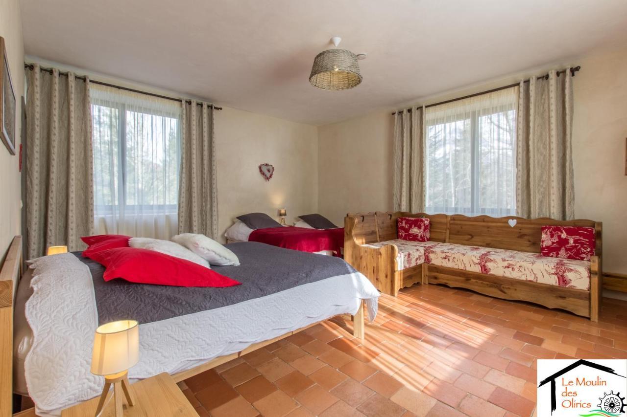 Le Moulin Des Olirics Villa Sallanches Kültér fotó