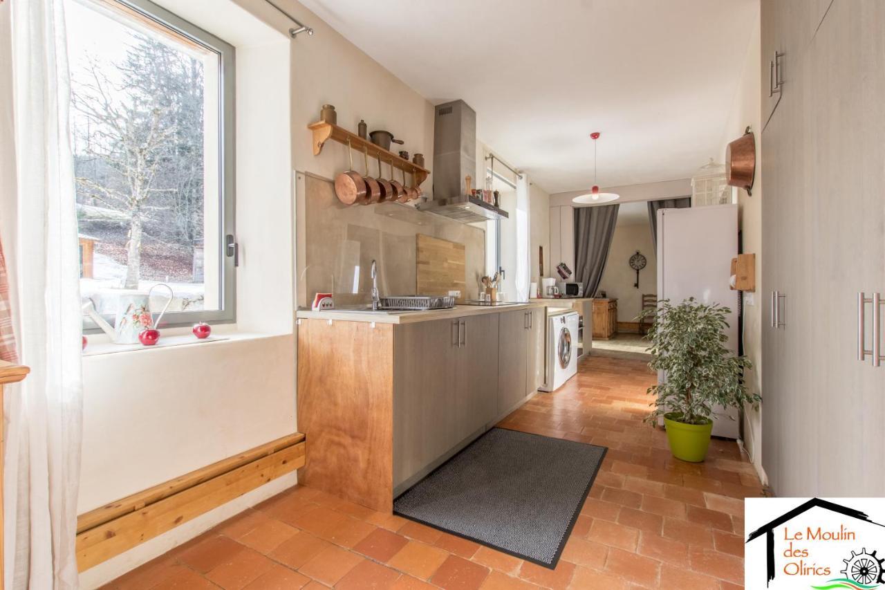Le Moulin Des Olirics Villa Sallanches Kültér fotó